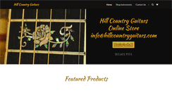 Desktop Screenshot of hillcountryguitars.com